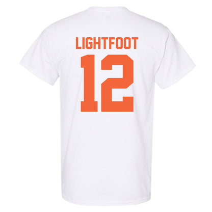 Miami - NCAA Football : Marquise Lightfoot - Classic Shersey T-Shirt-1