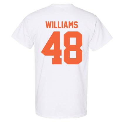 Miami - NCAA Football : Andres Williams - Classic Shersey T-Shirt-1