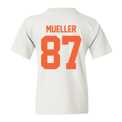 Miami - NCAA Football : Gavin Mueller - Classic Shersey Youth T-Shirt-1