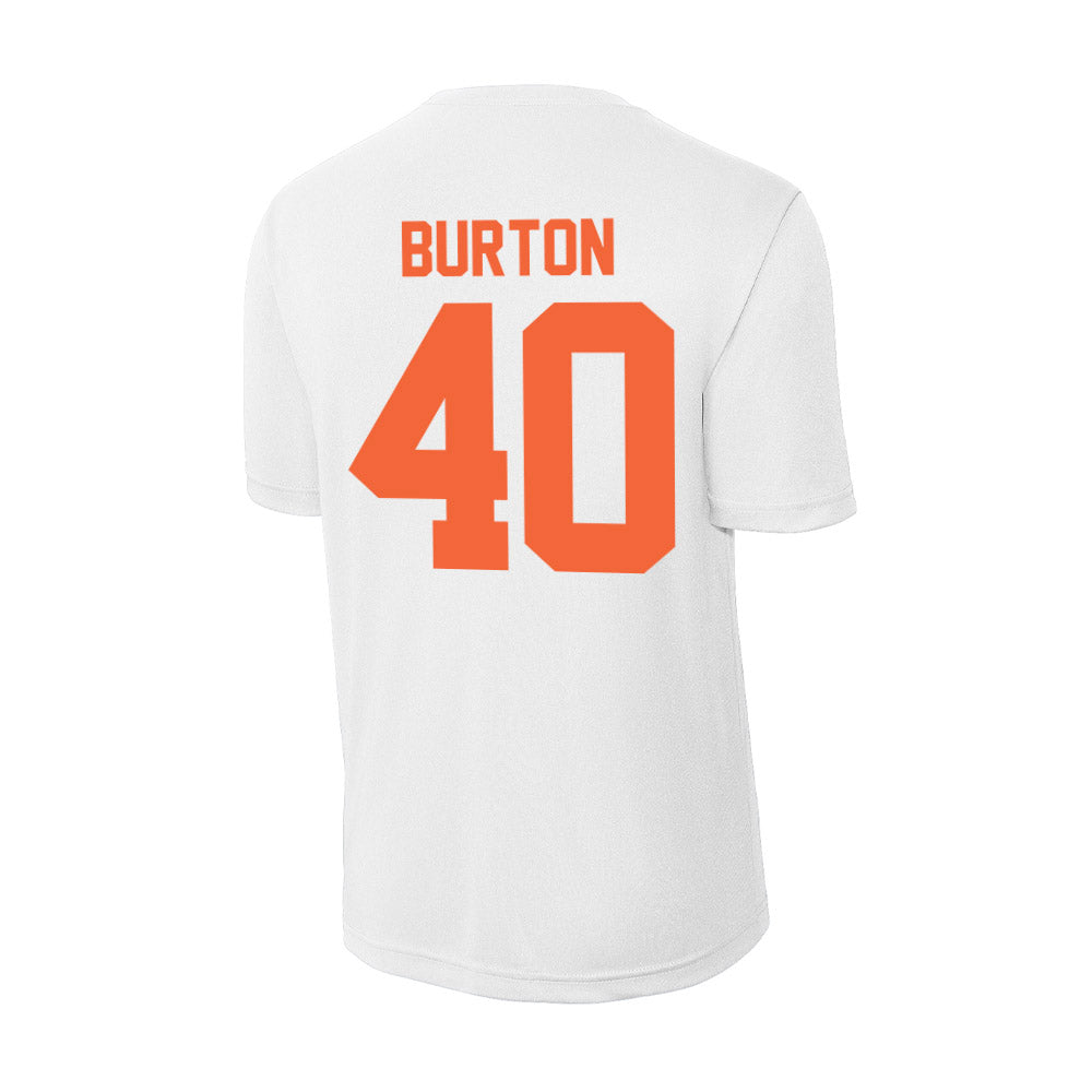 Miami - NCAA Football : Brennan Burton - Classic Shersey Activewear T-Shirt-1