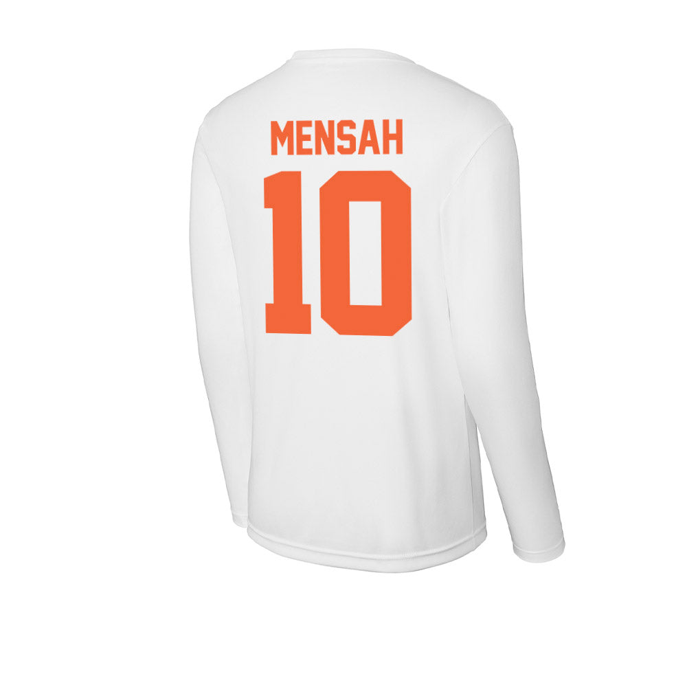Miami - NCAA Football : Darian Mensah - Classic Shersey Activewear Long Sleeve T-Shirt-1