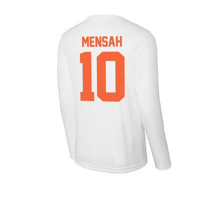 Miami - NCAA Football : Darian Mensah - Classic Shersey Activewear Long Sleeve T-Shirt-1