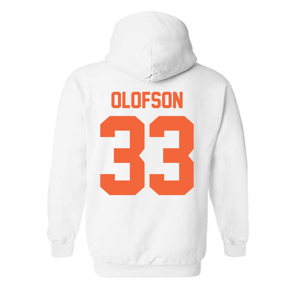 Miami - NCAA Women's Soccer : Atlee Olofson - Classic Shersey Hooded Sweatshirt-1