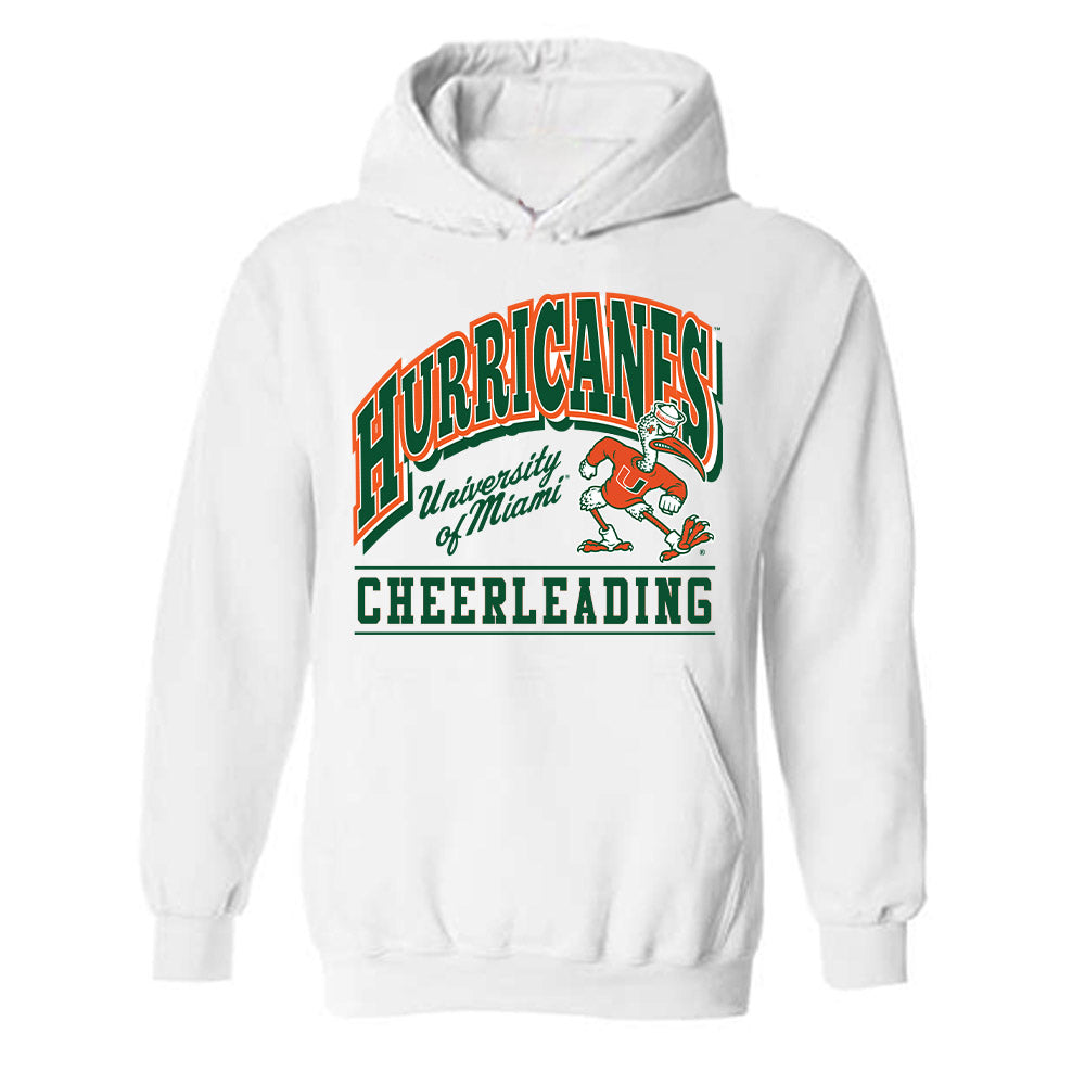 Miami - NCAA Cheerleading : Bella Yetts - Classic Shersey Hooded Sweatshirt-0