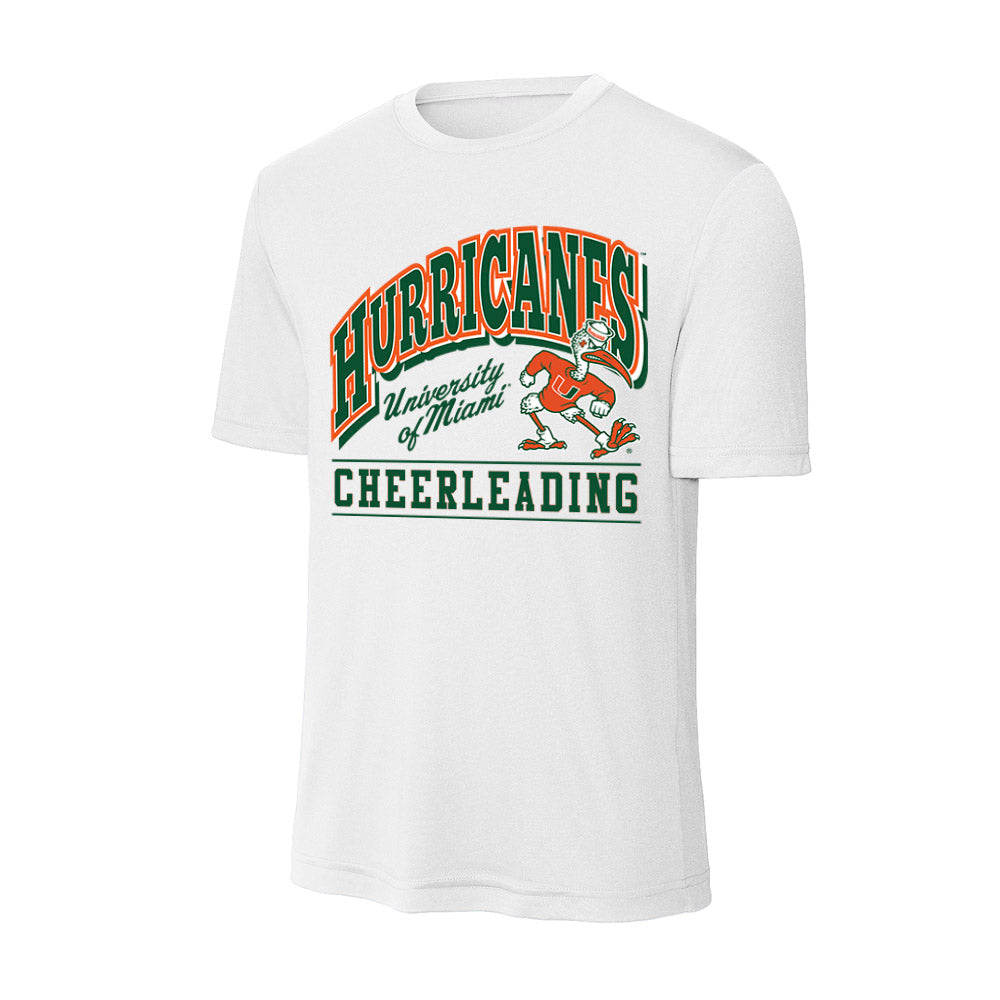 Miami - NCAA Cheerleading : Bella Yetts - Classic Shersey Activewear T-Shirt-0