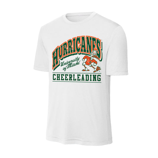 Miami - NCAA Cheerleading : Bella Yetts - Classic Shersey Activewear T-Shirt-0