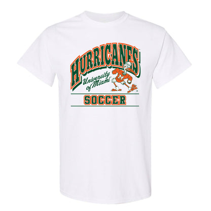 Miami - NCAA Women's Soccer : Dakota Harrell - Classic Shersey T-Shirt-0