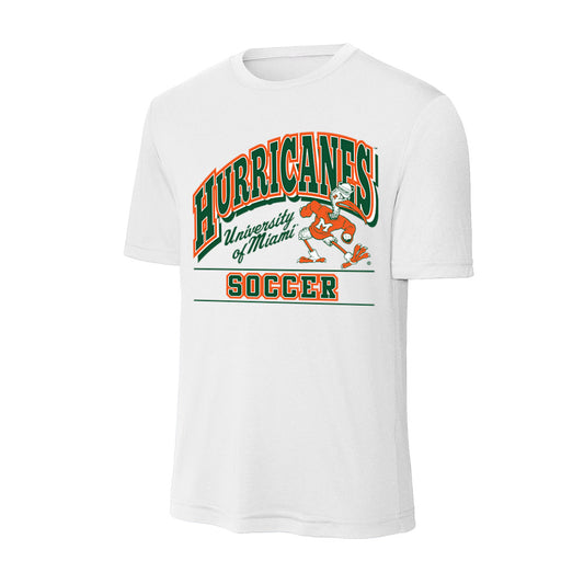 Miami - NCAA Women's Soccer : Zoie Fontenot - Classic Shersey Activewear T-Shirt-0