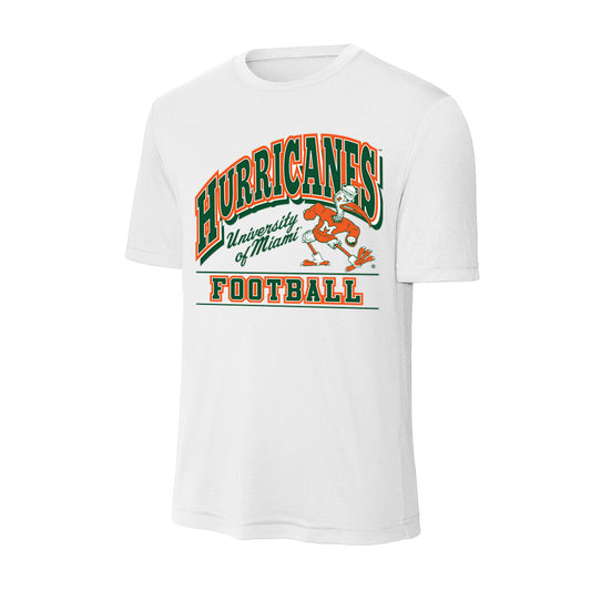 Miami - NCAA Football : Karsten Busch - Classic Shersey Activewear T-Shirt-0