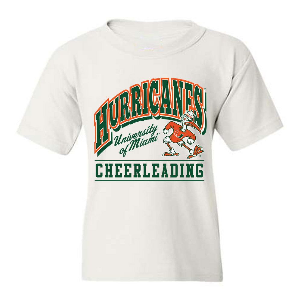 Miami - NCAA Cheerleading : Bella Yetts - Classic Shersey Youth T-Shirt-1