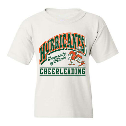 Miami - NCAA Cheerleading : Bella Yetts - Classic Shersey Youth T-Shirt-1
