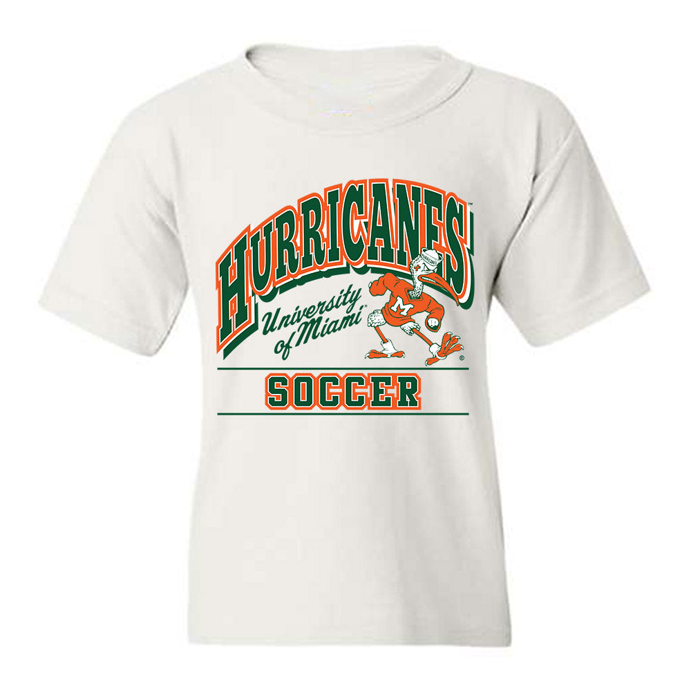 Miami - NCAA Women's Soccer : Carlie Wysocki - Classic Shersey Youth T-Shirt-0