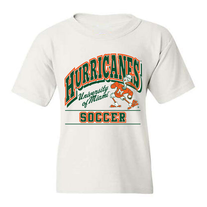 Miami - NCAA Women's Soccer : Carlie Wysocki - Classic Shersey Youth T-Shirt-0
