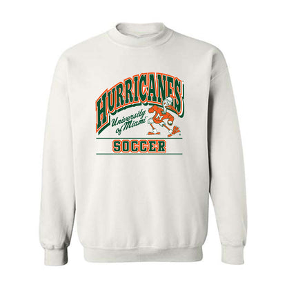 Miami - NCAA Women's Soccer : Carlie Wysocki - Classic Shersey Crewneck Sweatshirt-0