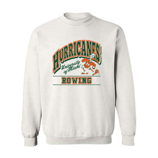 Miami - NCAA Women's Rowing : McKenzie Eason - Classic Shersey Crewneck Sweatshirt-0