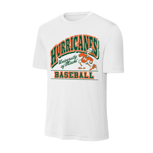 Miami - NCAA Baseball : Bennett Gary - Classic Shersey Activewear T-Shirt-0