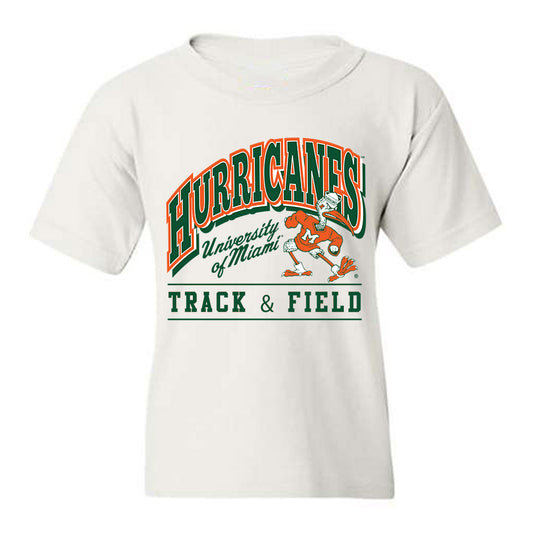 Miami - NCAA Women's Track & Field : Lucia Rodbro - Classic Shersey Youth T-Shirt-0