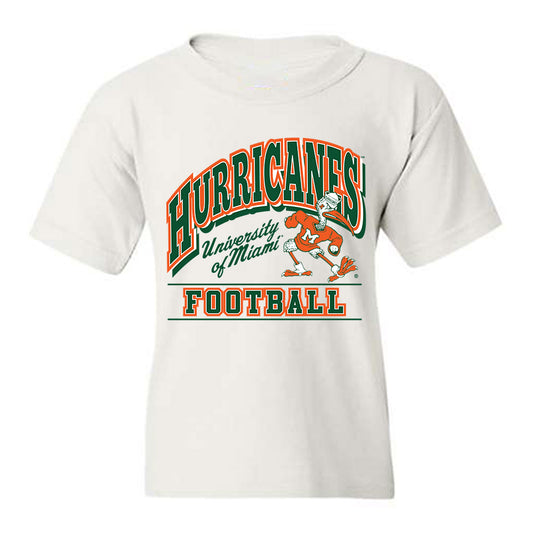 Miami - NCAA Football : Karsten Busch - Classic Shersey Youth T-Shirt-0