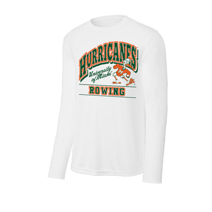 Miami - NCAA Women's Rowing : McKenzie Eason - Classic Shersey Activewear Long Sleeve T-Shirt-0