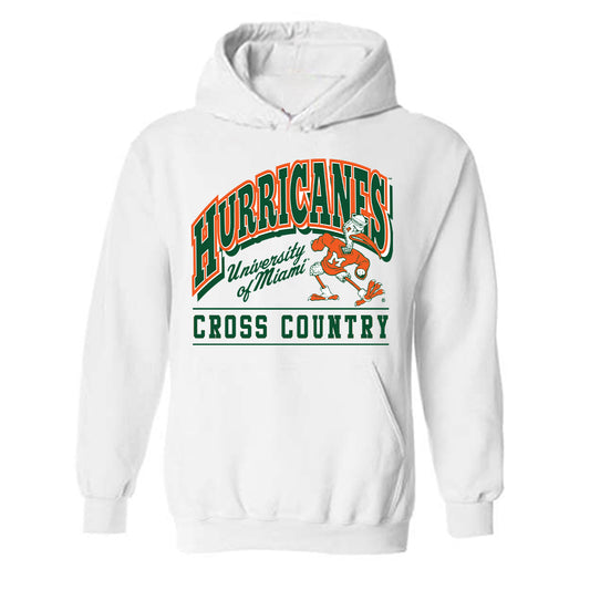 Miami - NCAA Women's Cross Country : Lillian Deskins - Classic Shersey Hooded Sweatshirt-0