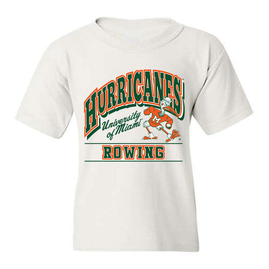 Miami - NCAA Women's Rowing : Layla Jolley - Classic Shersey Youth T-Shirt-0