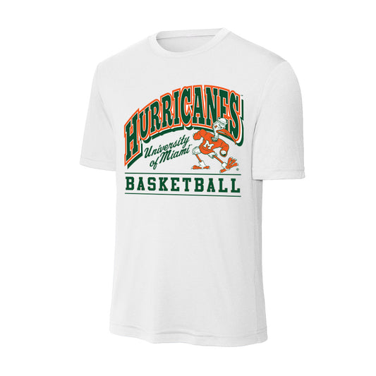 Miami - NCAA Women's Basketball : Dayana Mendes - Classic Shersey Activewear T-Shirt-0