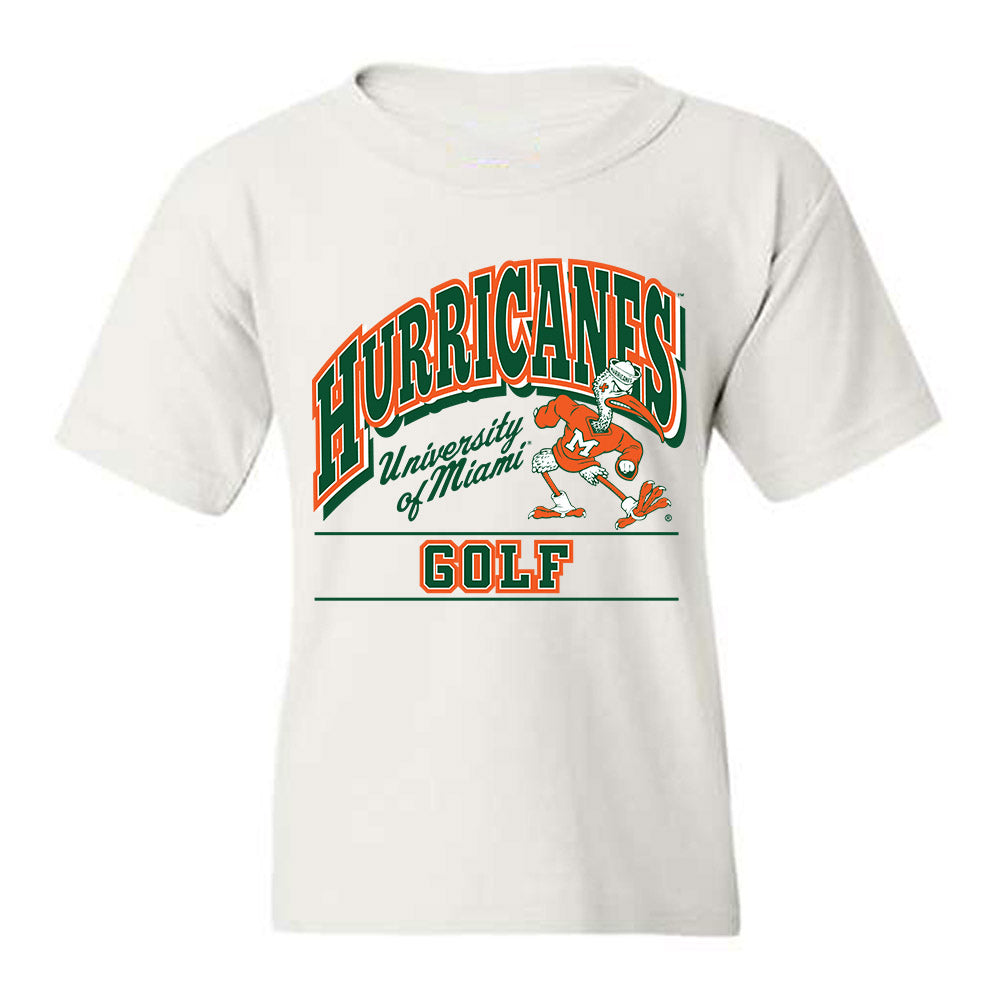 Miami - NCAA Women's Golf : Barbora Bujakova - Classic Shersey Youth T-Shirt-0