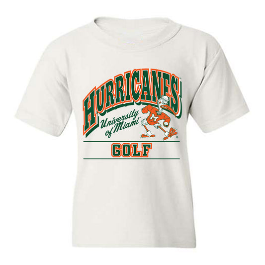 Miami - NCAA Women's Golf : Barbora Bujakova - Classic Shersey Youth T-Shirt-0