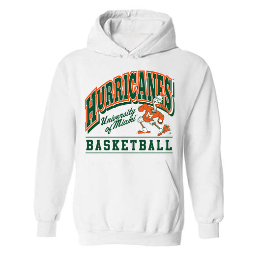 Miami - NCAA Women's Basketball : Dayana Mendes - Classic Shersey Hooded Sweatshirt-0
