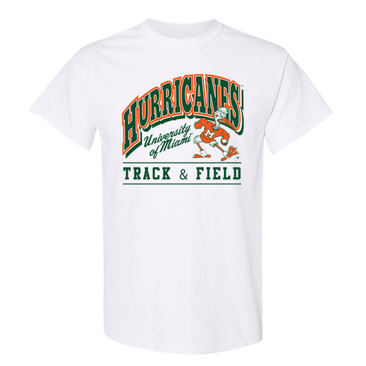 Miami - NCAA Men's Track & Field : The Sauder - Classic Shersey T-Shirt-0