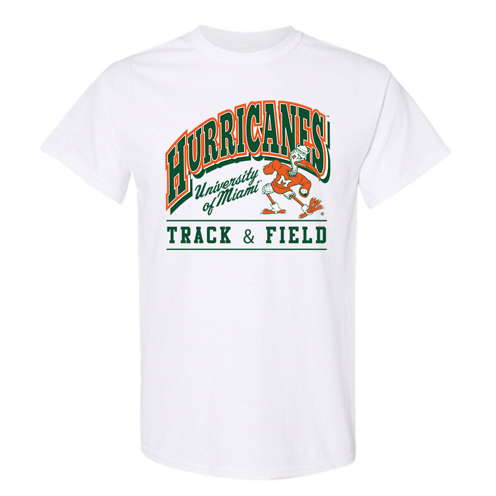 Miami - NCAA Women's Track & Field : Sam Kavanagh - Classic Shersey T-Shirt-0