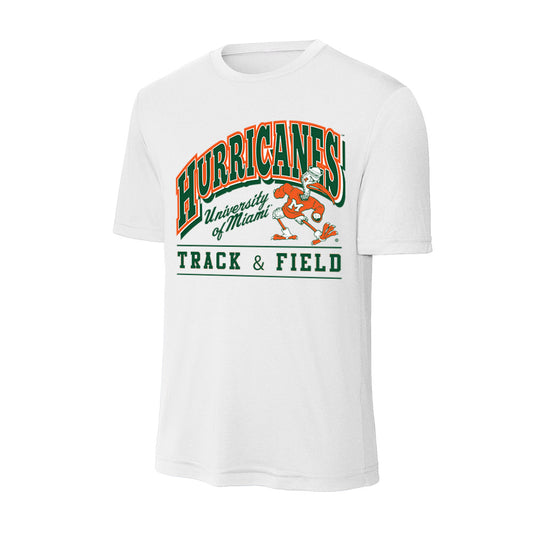 Miami - NCAA Women's Track & Field : Sienna Rumph - Classic Shersey Activewear T-Shirt-0