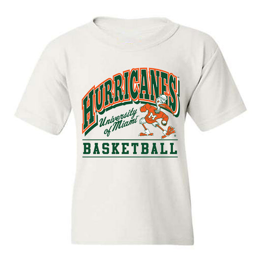 Miami - NCAA Women's Basketball : Amarachi Kimpson - Classic Shersey Youth T-Shirt-0