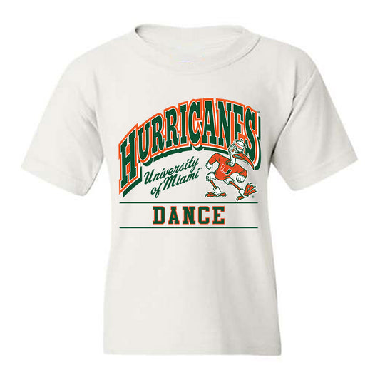 Miami - NCAA Dance Team : Ella Hartsell - Classic Shersey Youth T-Shirt-0