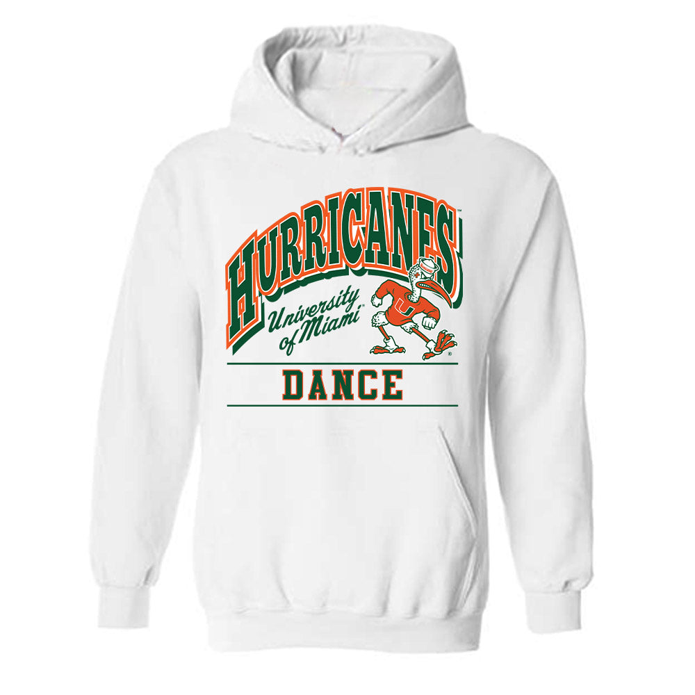 Miami - NCAA Dance Team : Brooke David - Classic Shersey Hooded Sweatshirt-0