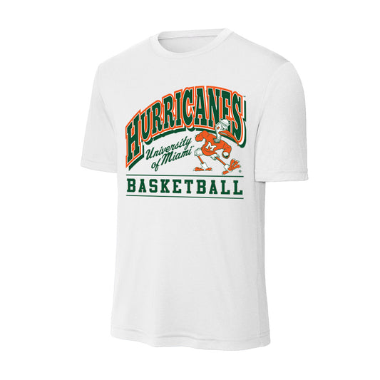 Miami - NCAA Men's Basketball : Treyvon Maddox - Classic Shersey Activewear T-Shirt-0