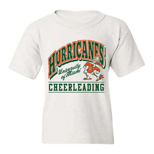 Miami - NCAA Cheerleading : Bella Yetts - Classic Shersey Youth T-Shirt-0