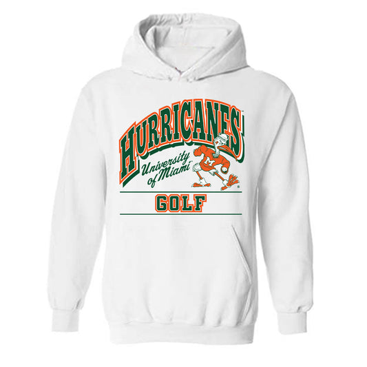 Miami - NCAA Women's Golf : Barbora Bujakova - Classic Shersey Hooded Sweatshirt-0