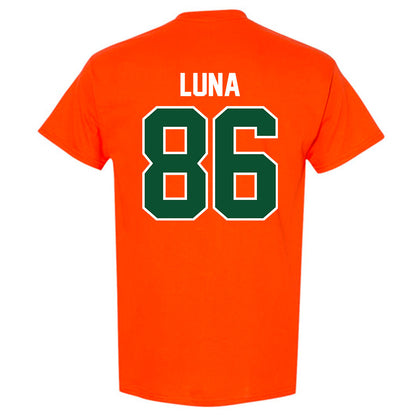 Miami - NCAA Football : Kolby Luna - Classic Shersey T-Shirt-1