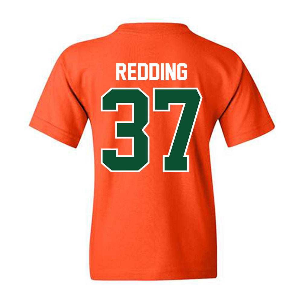 Miami - NCAA Football : Cortez Redding - Classic Shersey Youth T-Shirt-1