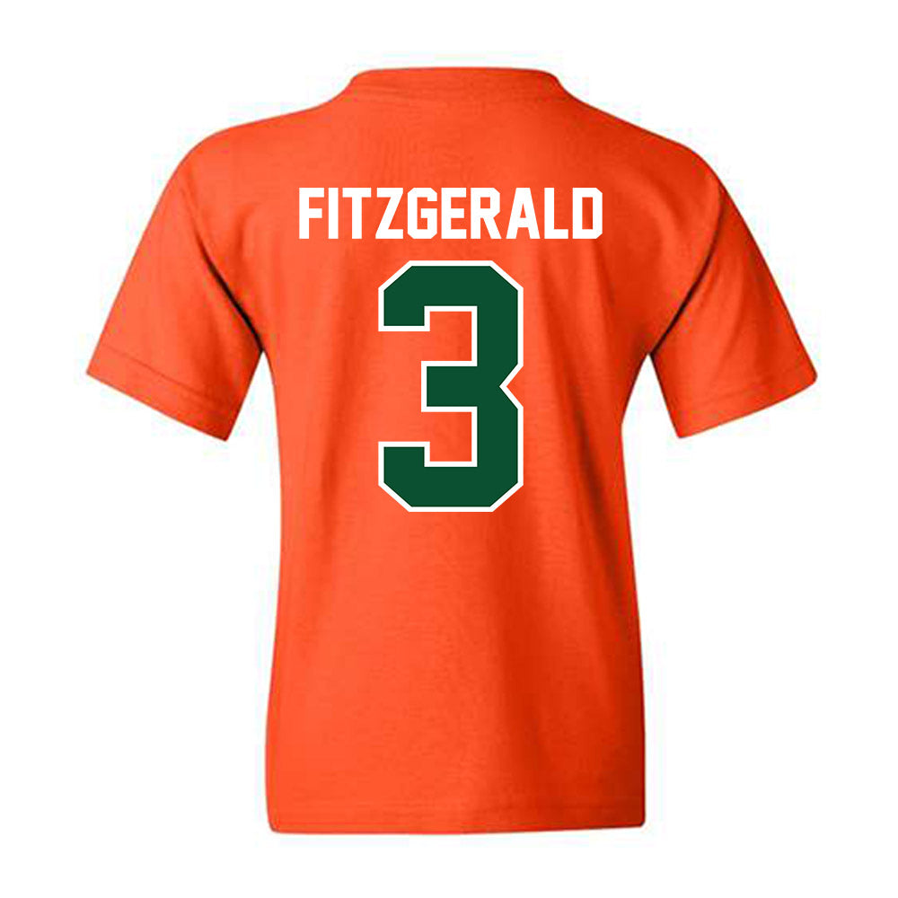 Miami - NCAA Football : Bryce Fitzgerald - Classic Shersey Youth T-Shirt-1