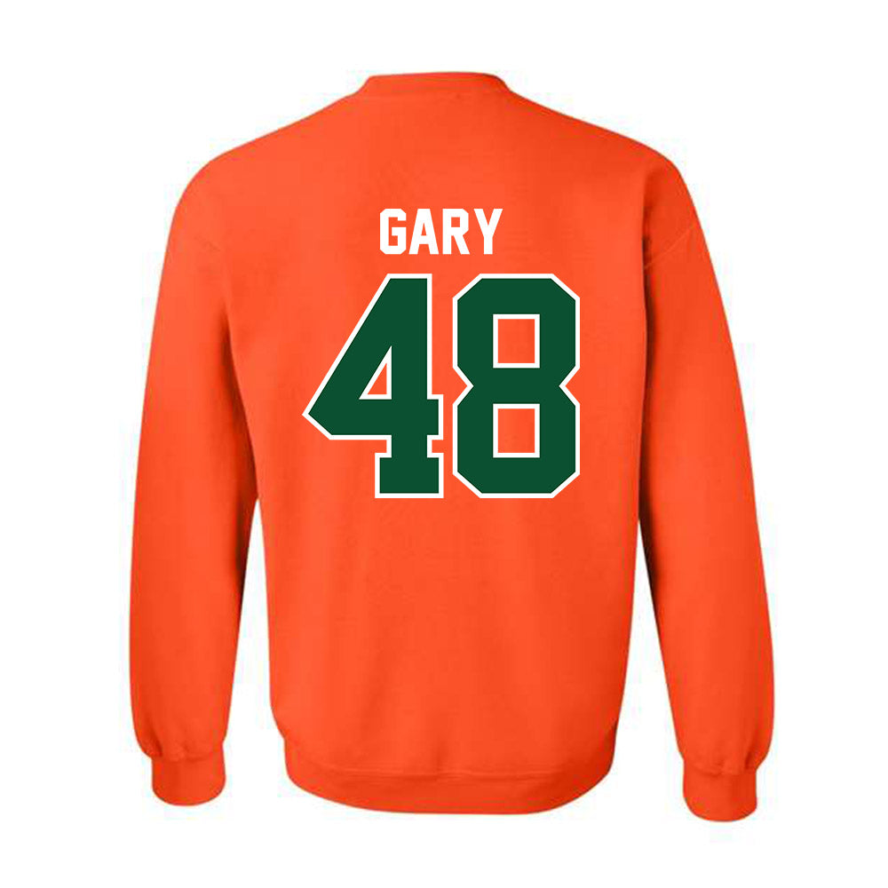 Miami - NCAA Baseball : Bennett Gary - Classic Shersey Crewneck Sweatshirt-1