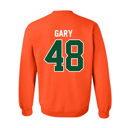 Miami - NCAA Baseball : Bennett Gary - Classic Shersey Crewneck Sweatshirt-1