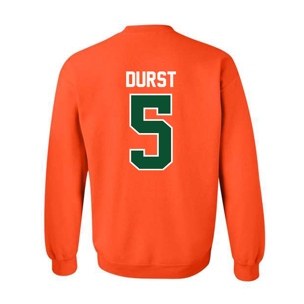 Miami - NCAA Women's Volleyball : Olivia Durst - Classic Shersey Crewneck Sweatshirt-1