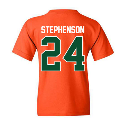 Miami - NCAA Women's Soccer : Alyssa Stephenson - Classic Shersey Youth T-Shirt-1
