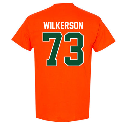 Miami - NCAA Football : Jaden Wilkerson - Classic Shersey T-Shirt-1