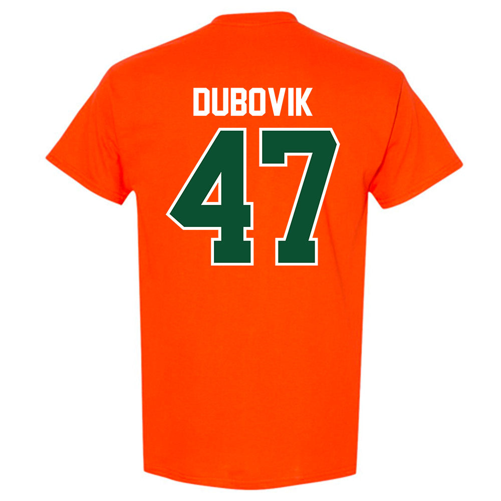 Miami - NCAA Baseball : Dylan Dubovik - Classic Shersey T-Shirt-1