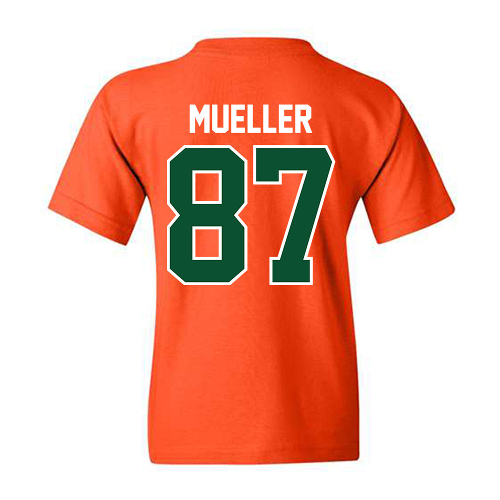Miami - NCAA Football : Gavin Mueller - Classic Shersey Youth T-Shirt-1