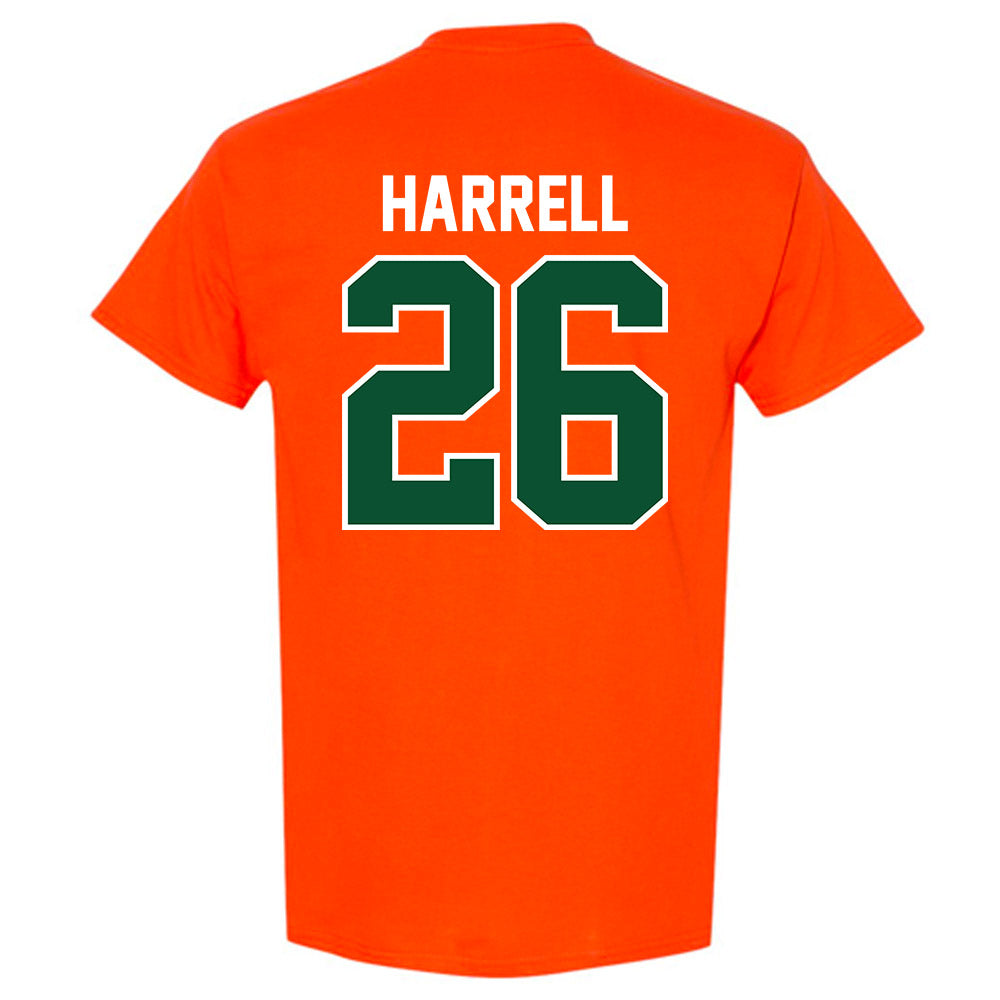 Miami - NCAA Women's Soccer : Dakota Harrell - Classic Shersey T-Shirt-1