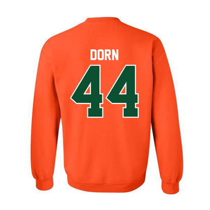 Miami - NCAA Baseball : Jake Dorn - Classic Shersey Crewneck Sweatshirt-1